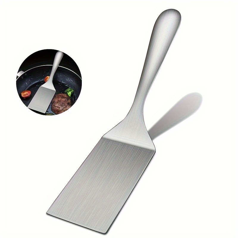 Okonomiyaki Spatula - Piccola spatola in acciaio inossidabile, spatola