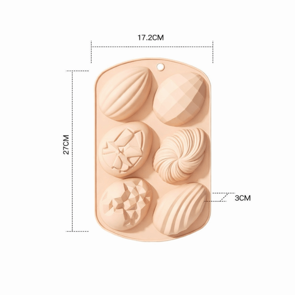 Bunny Cake Mold - Stampo in Silicone per Uova di