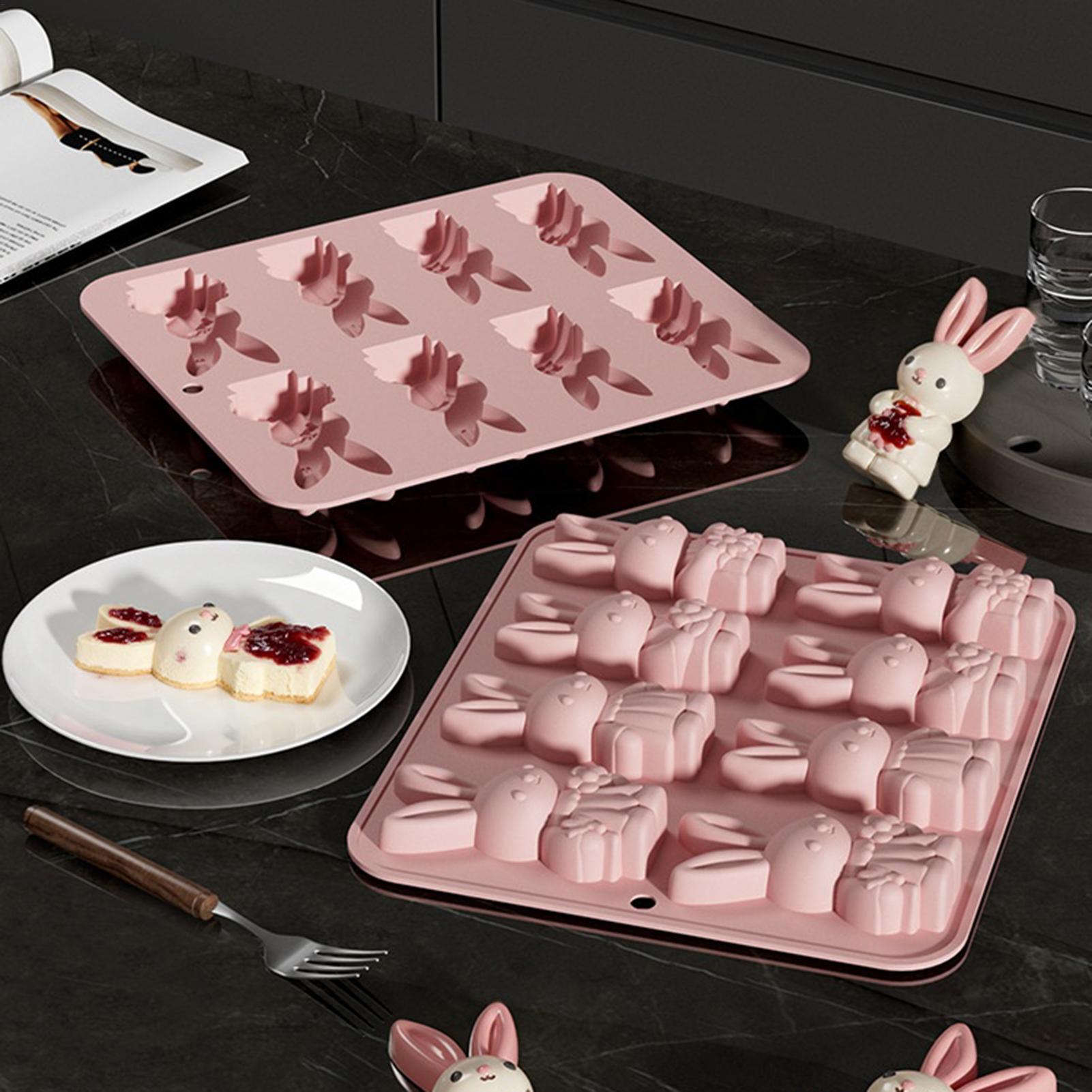 Bunny Cake Mold - Stampi in Silicone a Forma di