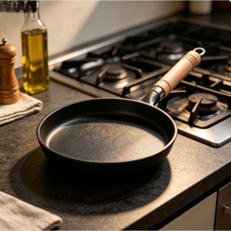 Cast Iron Corn - Padella in Ghisa Non Rivestita da