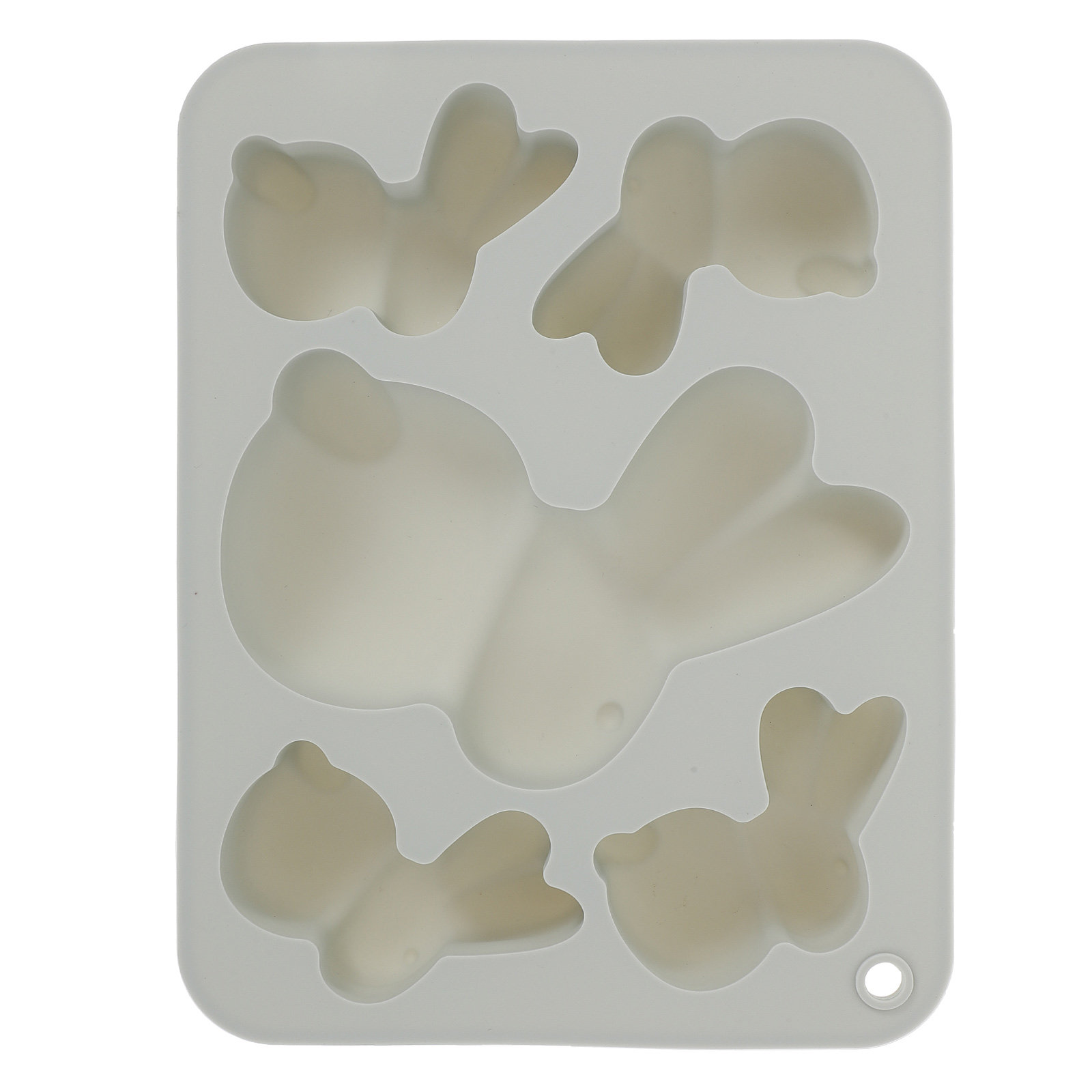Bunny Cake Mold - Stampo in Silicone di Alta Qualità
