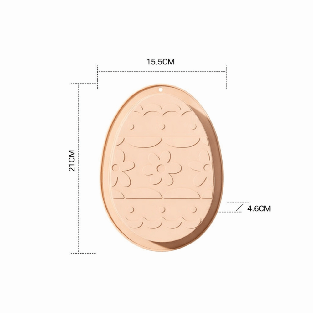 Bunny Cake Mold - Stampo in Silicone per Uova di