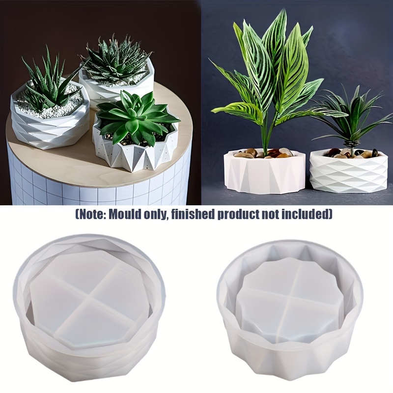 Potsticker Mold - Stampi in Silicone Rotondi Irregolari Grandi