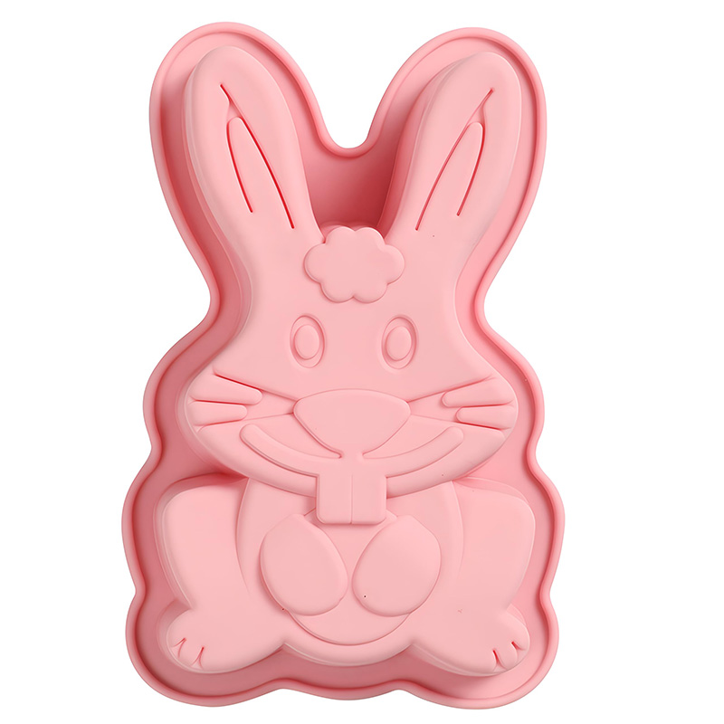 Bunny Cake Mold - Stampi in silicone per cioccolato coniglietto