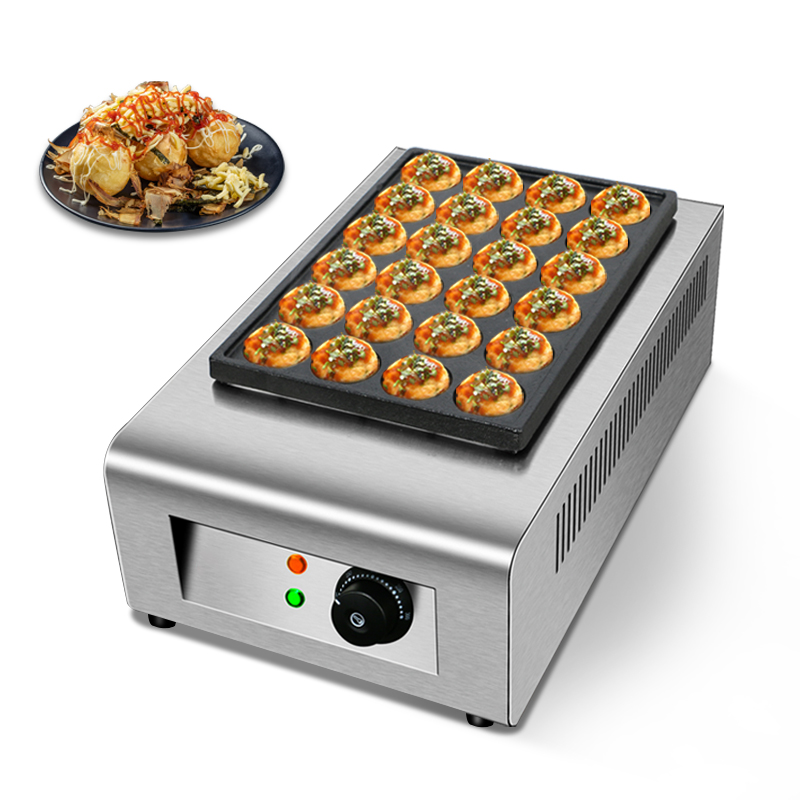Takoyaki Grill Plate - Griglia per palline elettrica Takoyaki commerciale