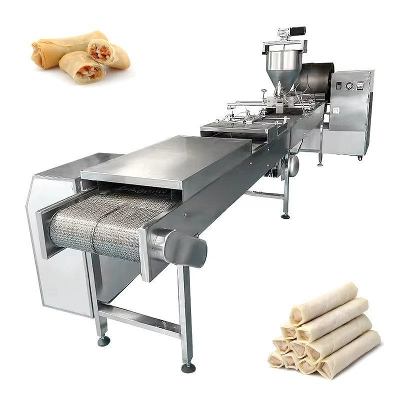 Spring Roll Wrapper - Macchina per l'avvolgimento di rotoli primaverili
