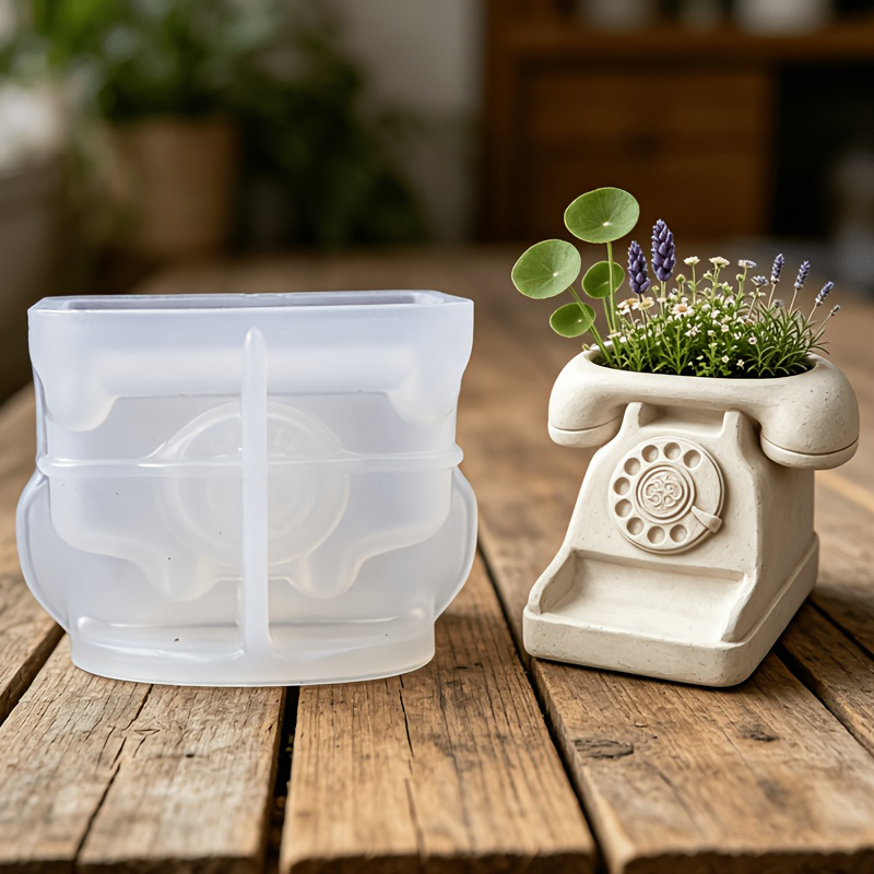 Potsticker Mold - Stampo in Silicone per Vaso di