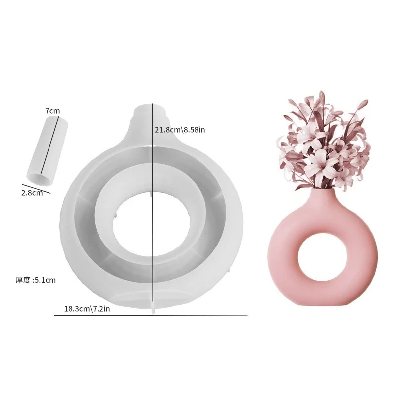 Potsticker Mold - Stampo in Silicone per Vasi, Stampo