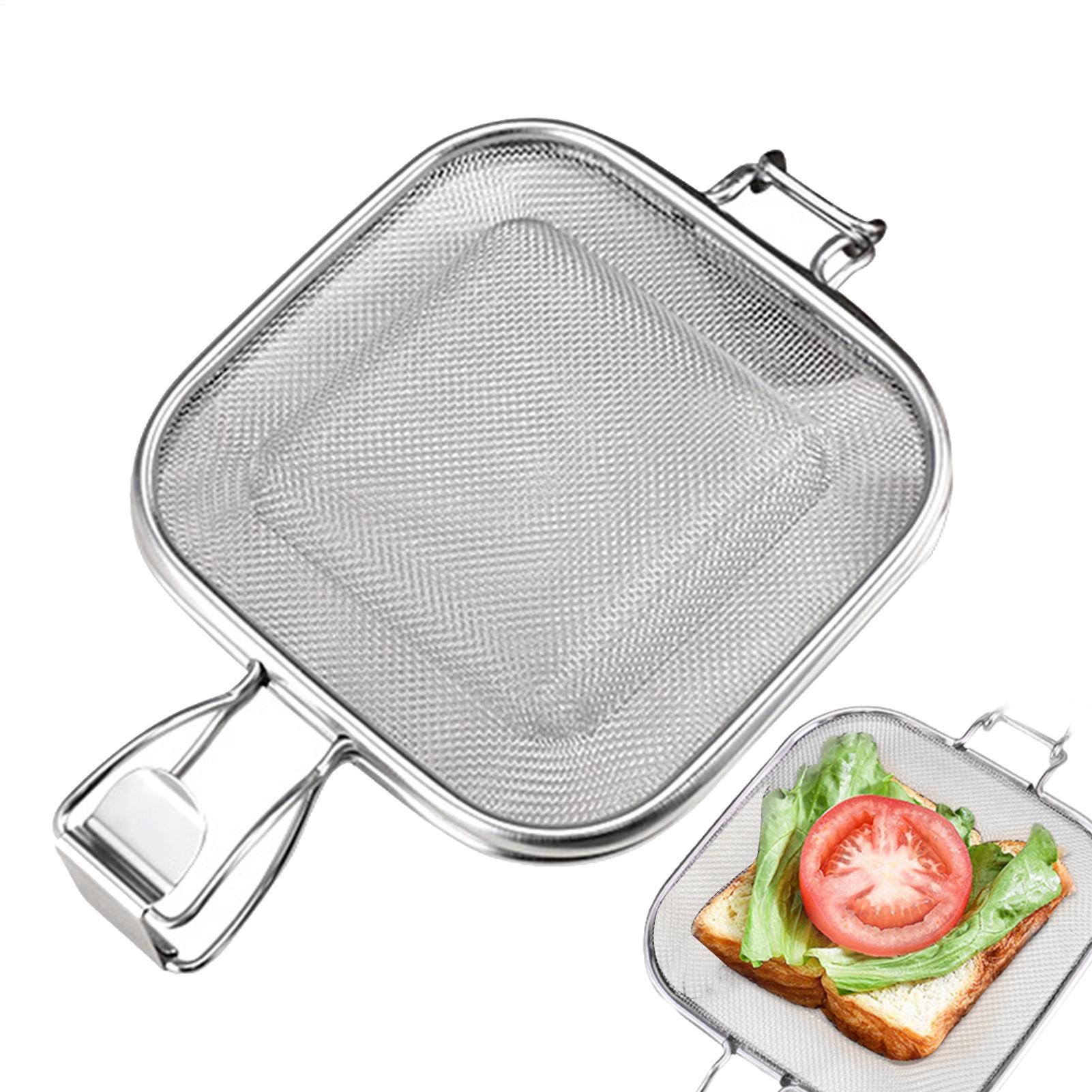 Hot Dog Press - Stampo a Rete Circolare Antiaderente in