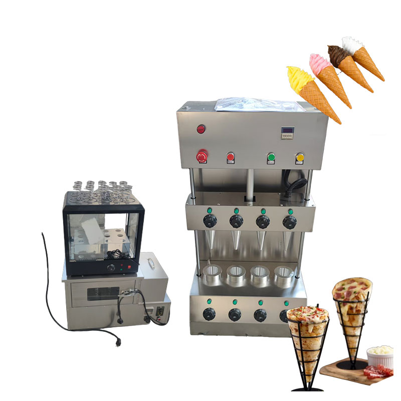 Waffle Cone Maker - Macchina Commerciale per la Produzione di