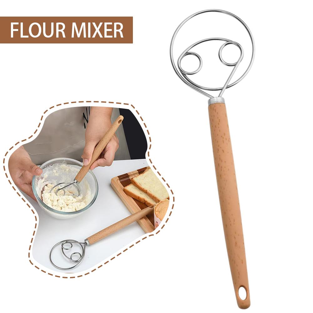 Danish Pancake Pan - Frusta Danese per Impasto in Acciaio
