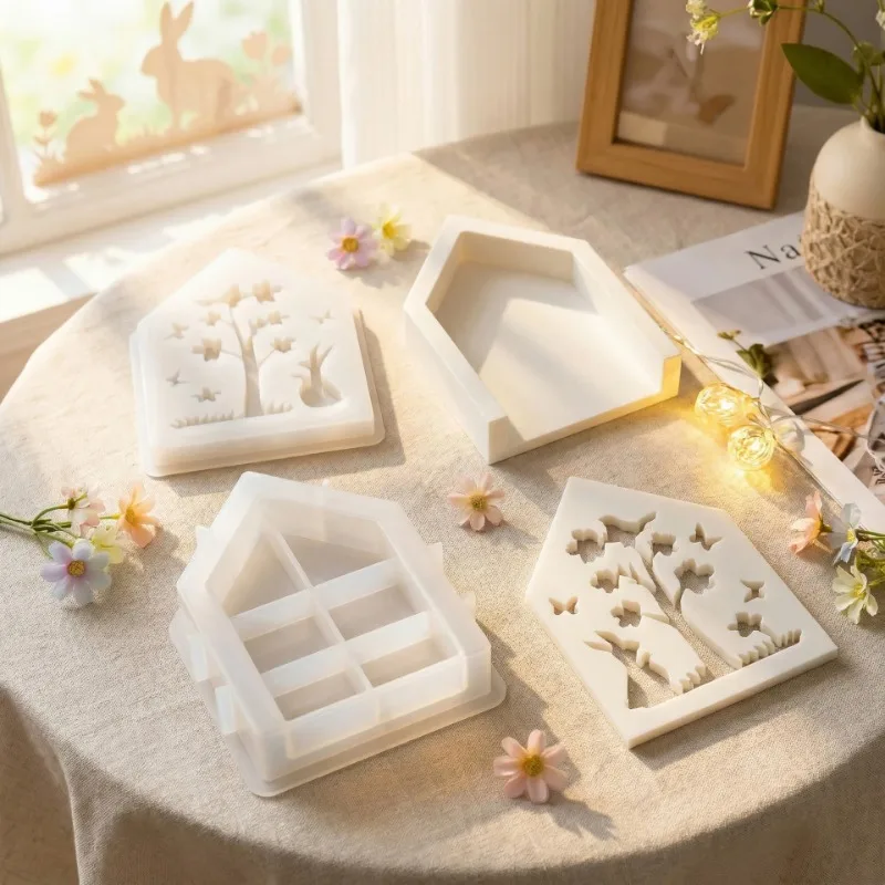 Bunny Cake Mold - Nuovo Modello 2026: Stampi in Silicone