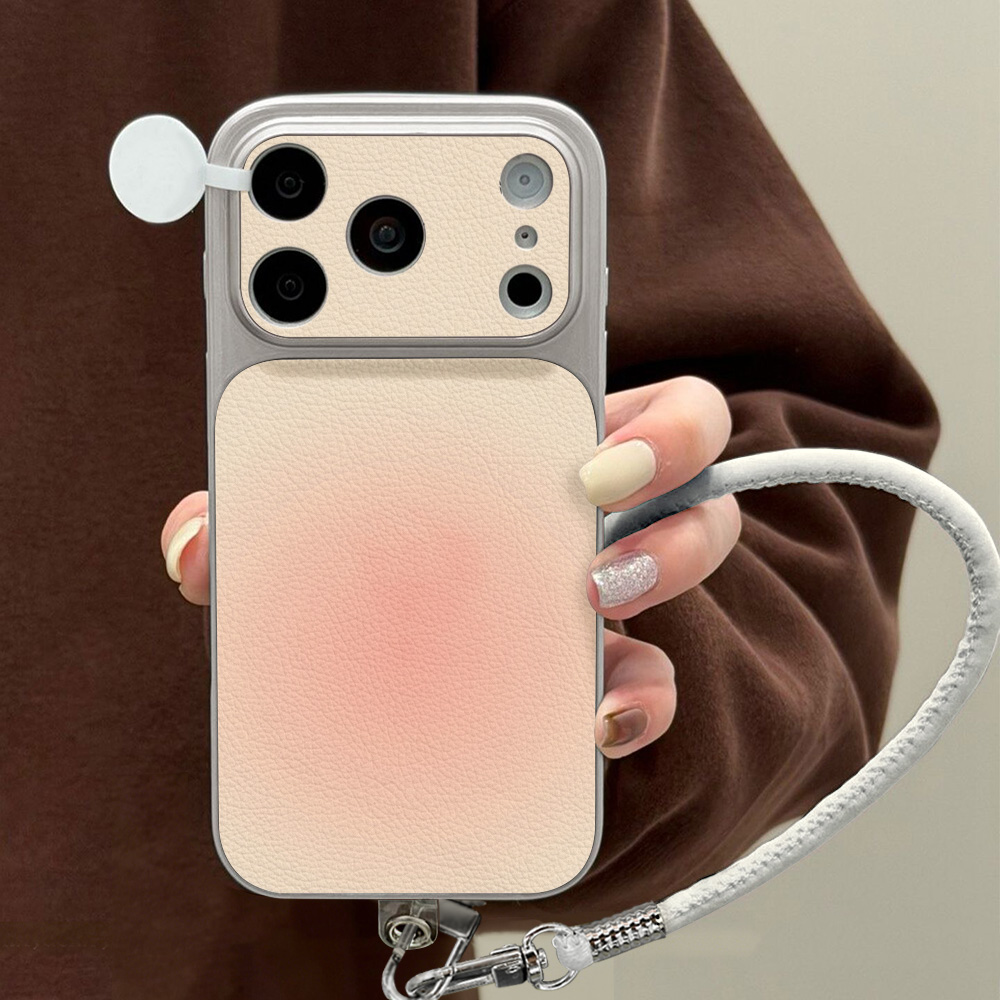 Taco Stand Holder - Custodia per telefono con motivo litchi