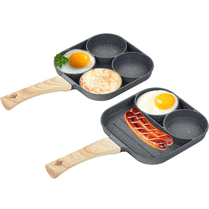 Mini Pancake Griddle - Padella per Pancake e Uova con