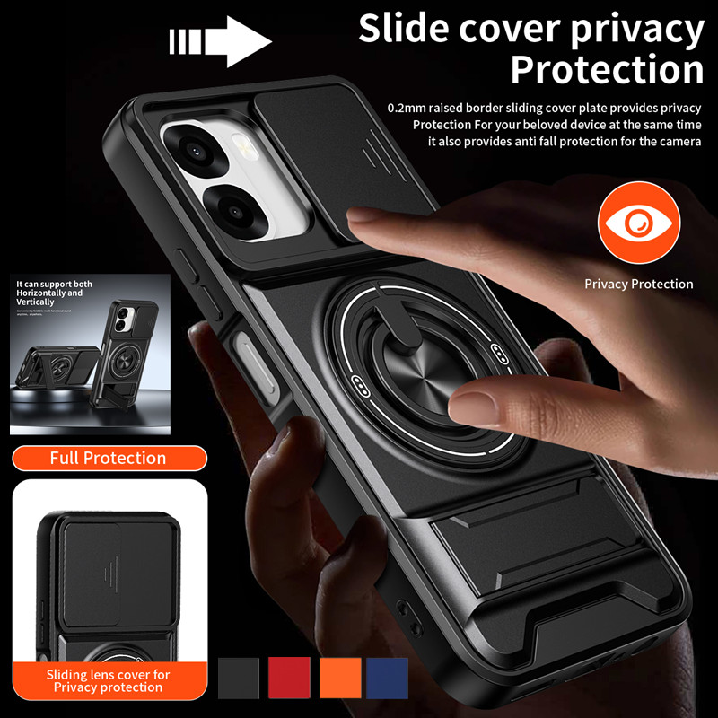 Taco Stand Holder - Custodia Protettiva Armor per Oppo A6x