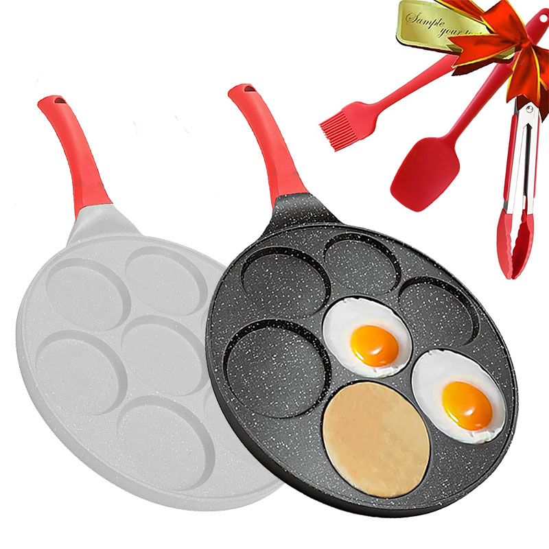 Mini Pancake Griddle - Mini padella per frittata da 7