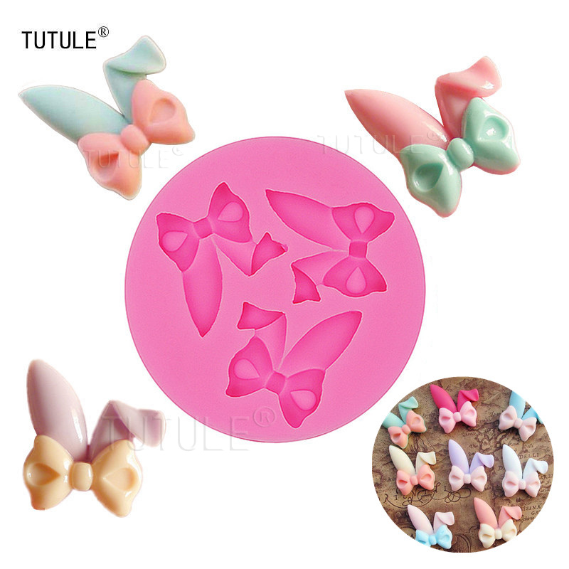 Bunny Cake Mold - Stampo in Silicone per Mini Orecchie