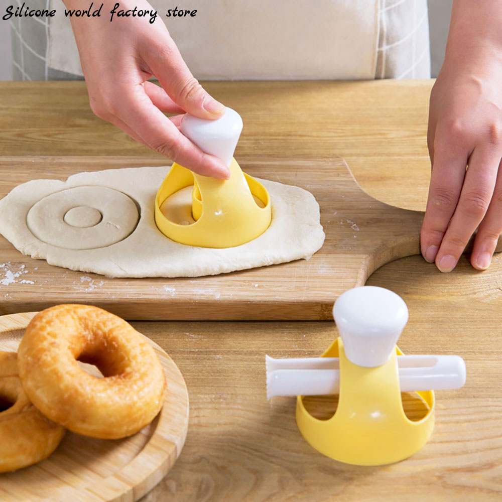 Donut Mold Silicone - Mondo in silicone Dessert Pane Pasticceria
