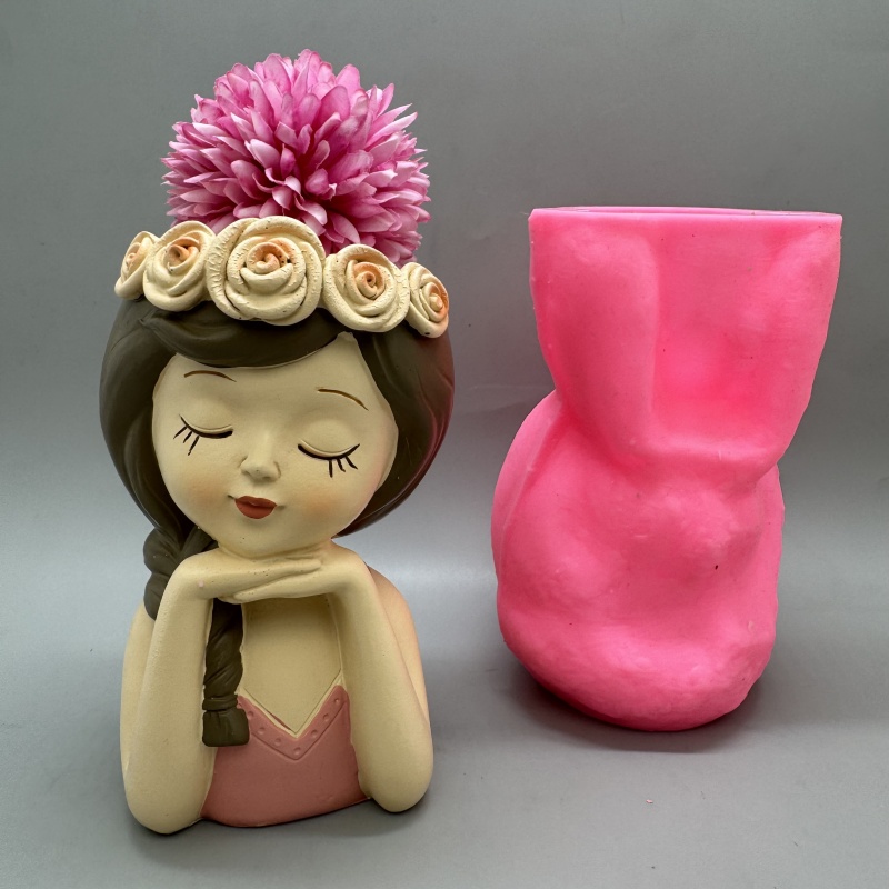 Potsticker Mold - Stampo in silicone per vaso da