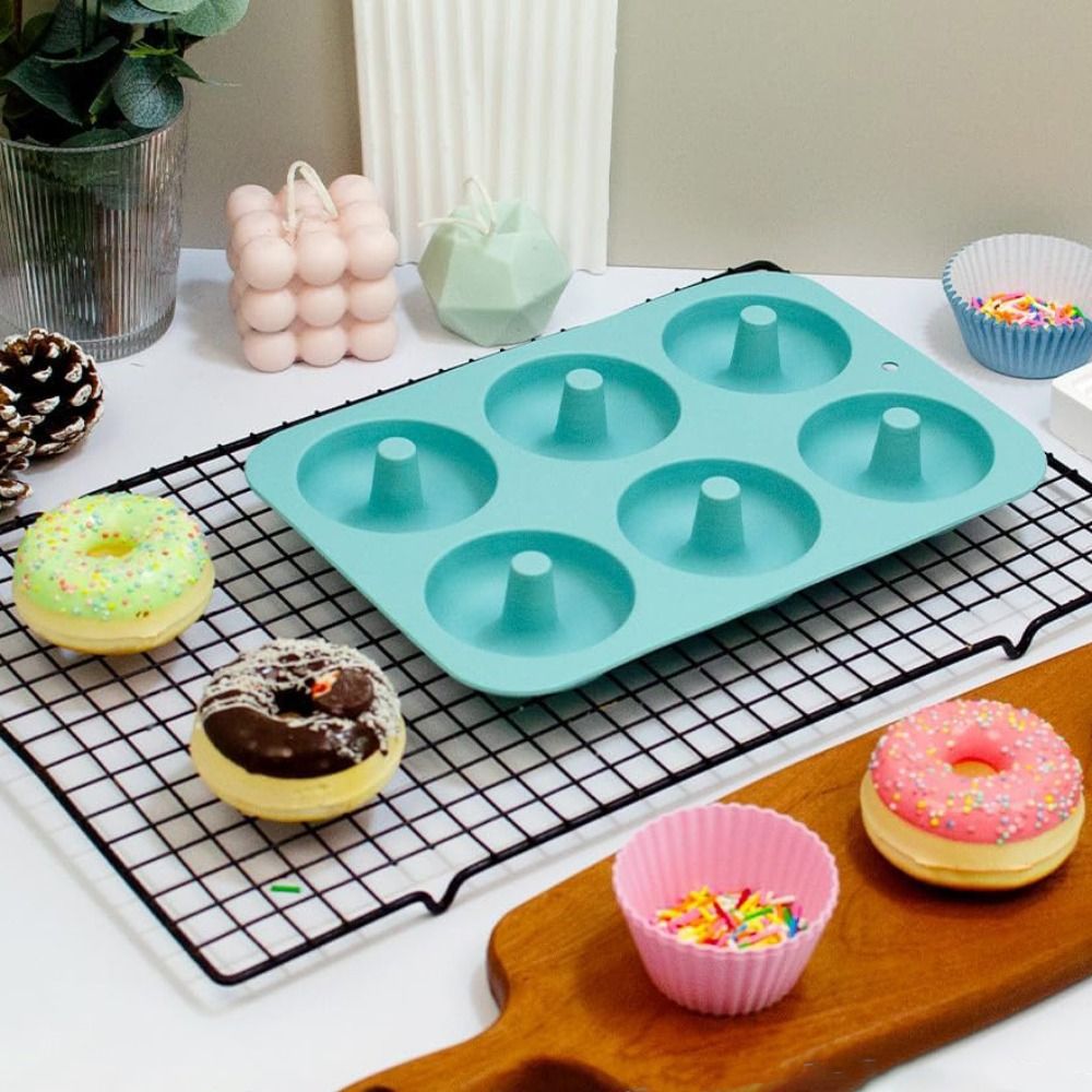 Donut Mold Silicone - Set di 3 Stampi in Silicone