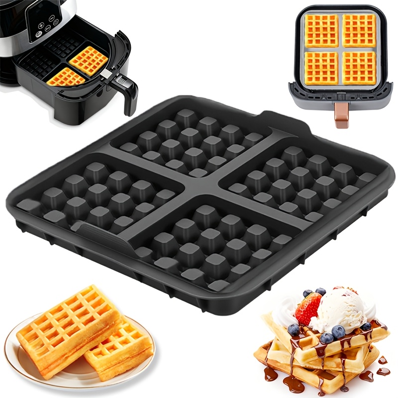Egg Waffle Pan - Stampo per Waffle Quadrati, Teglia Antiaderente