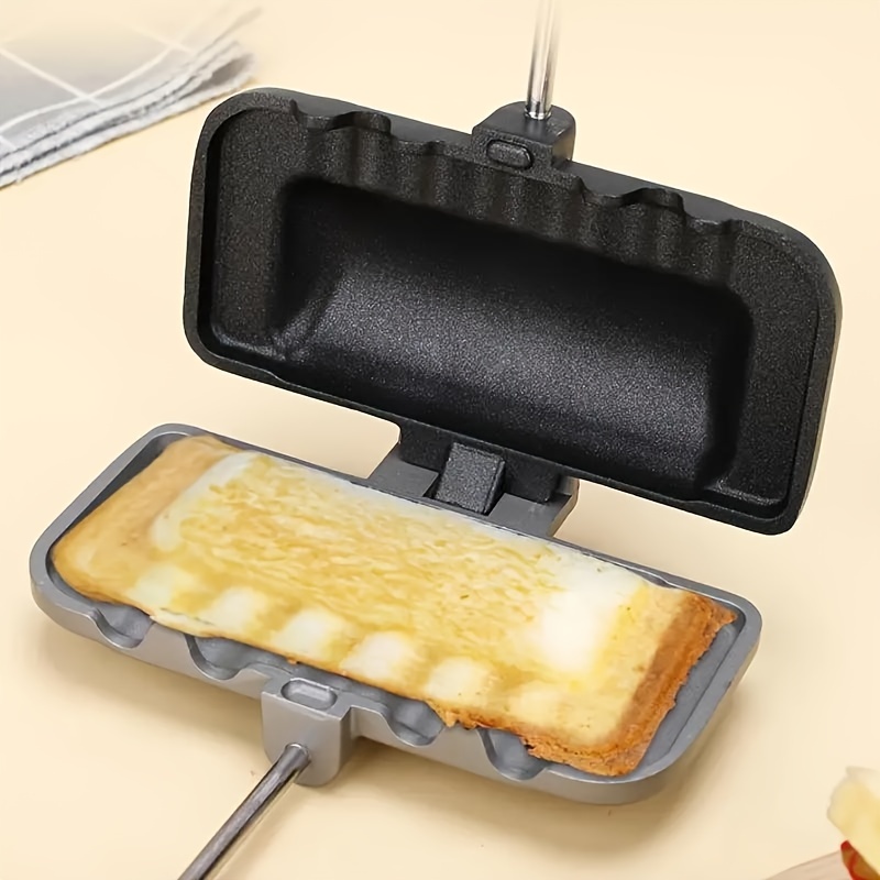 Hot Dog Press - 1 pz Colazione Sandwich Maker Double-sided