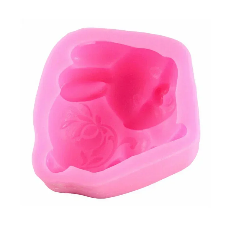 Bunny Cake Mold - Stampo in silicone per coniglio pasquale