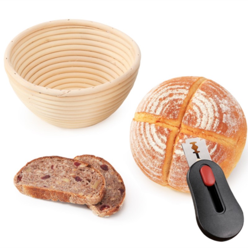 Danish Pancake Pan - Taglierino per Pane da Cucina, Utensili
