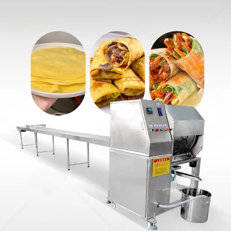 Spring Roll Wrapper - Macchina Automatica per la Produzione di