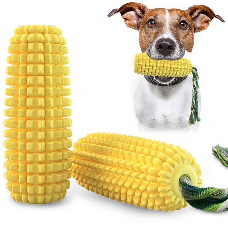 Corn Dog Stick - Giocattolo per Cani a Forma di