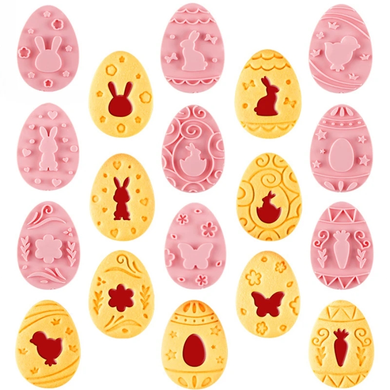 Bunny Cake Mold - Stampo 3D per Biscotti a Forma