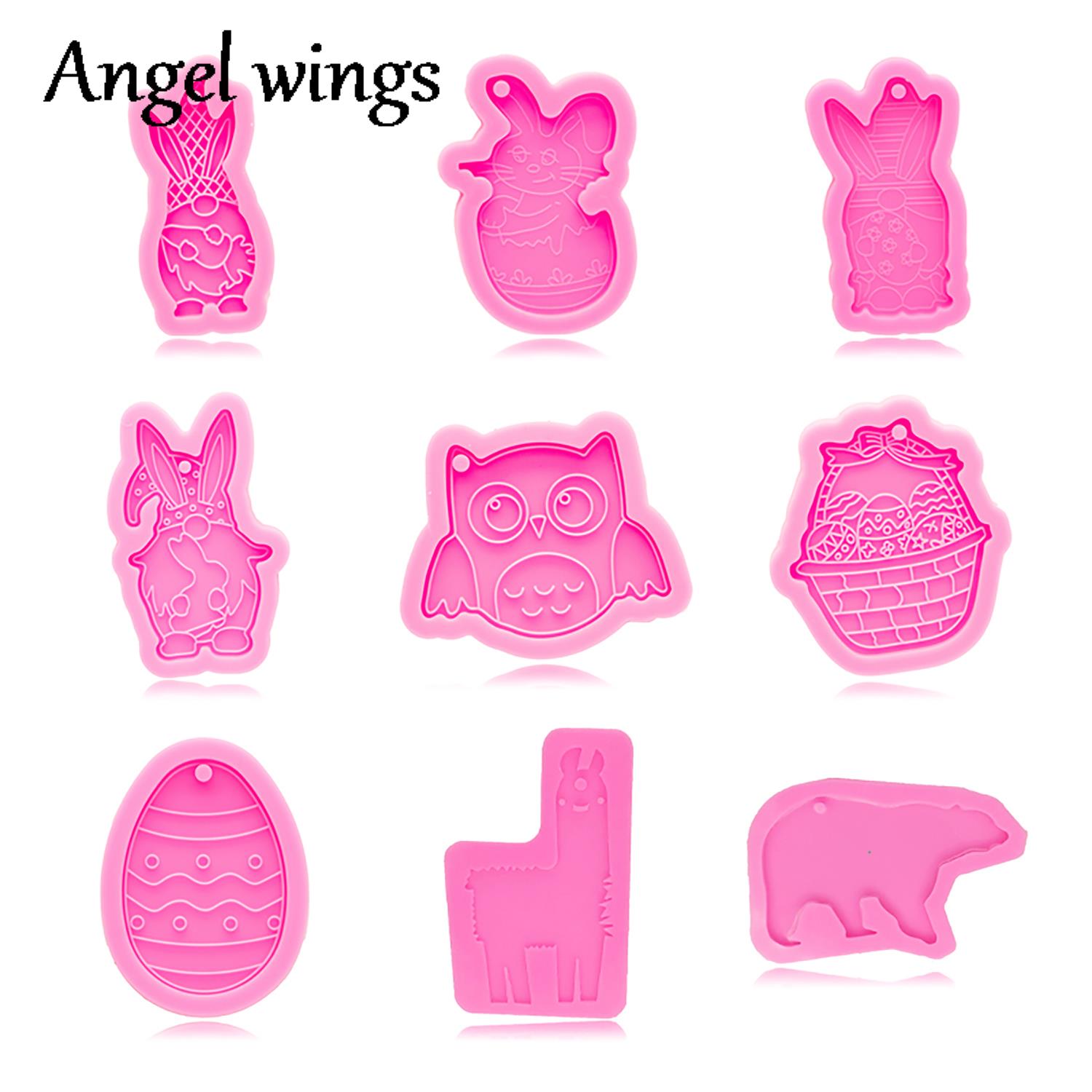 Bunny Cake Mold - DY0943 stampi in Silicone per coniglietto