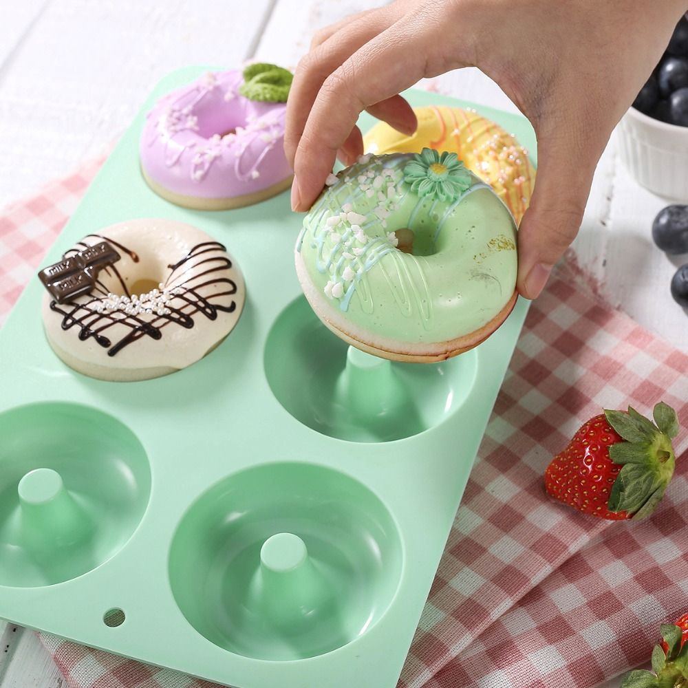 Donut Mold Silicone - Nuovo Stampo in Silicone per Ciambelle,
