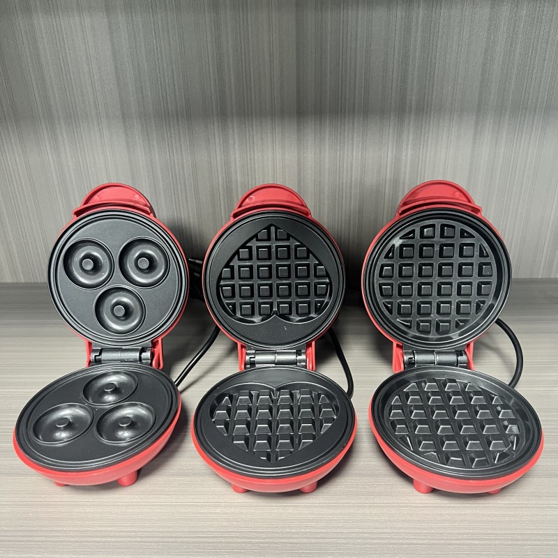 Mini Pancake Griddle - Macchina per Waffle Multifunzionale a Forma