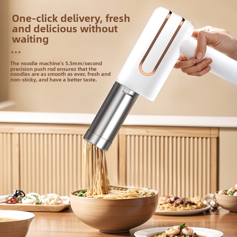 Churros Maker Gun - Macchina per Pasta Elettrica Portatile Senza