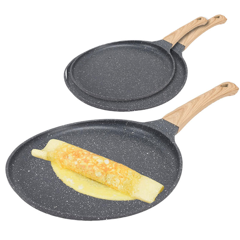 Egg Waffle Pan - Padella Antiaderente in Ceramica per Pancake