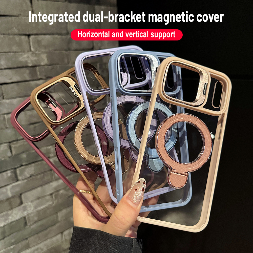 Taco Stand Holder - Custodia Magnetica MagSafe per iPhone 17