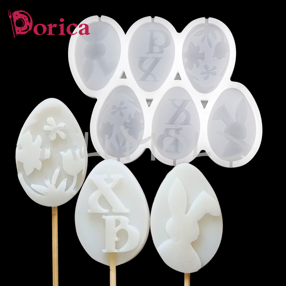 Bunny Cake Mold - Dorica Bunny Pattern uova di pasqua