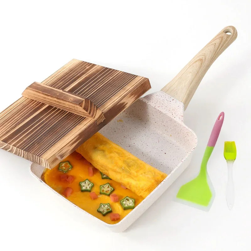 Egg Waffle Pan - Padella per uova fritte frittata giapponese