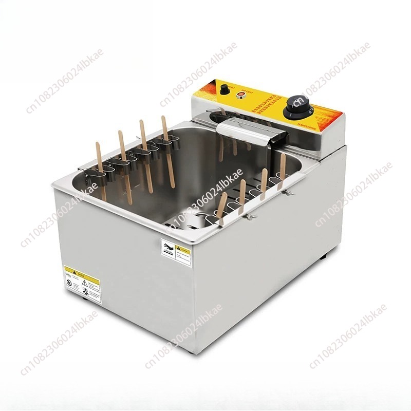 Corn Dog Stick - Friggitrice Elettrica Professionale da 12L per