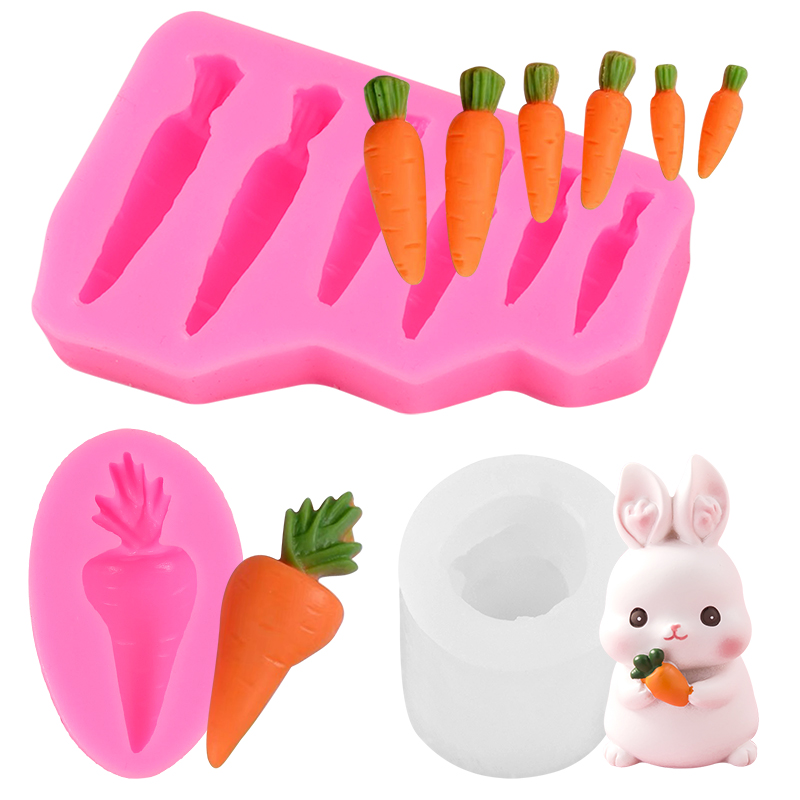 Bunny Cake Mold - Stampo in silicone 3D coniglietto pasquale