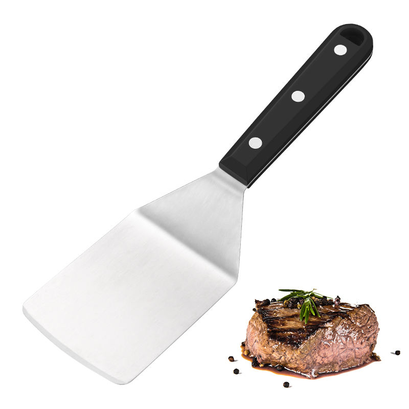 Okonomiyaki Spatula - Piastra in acciaio inossidabile spatola turner