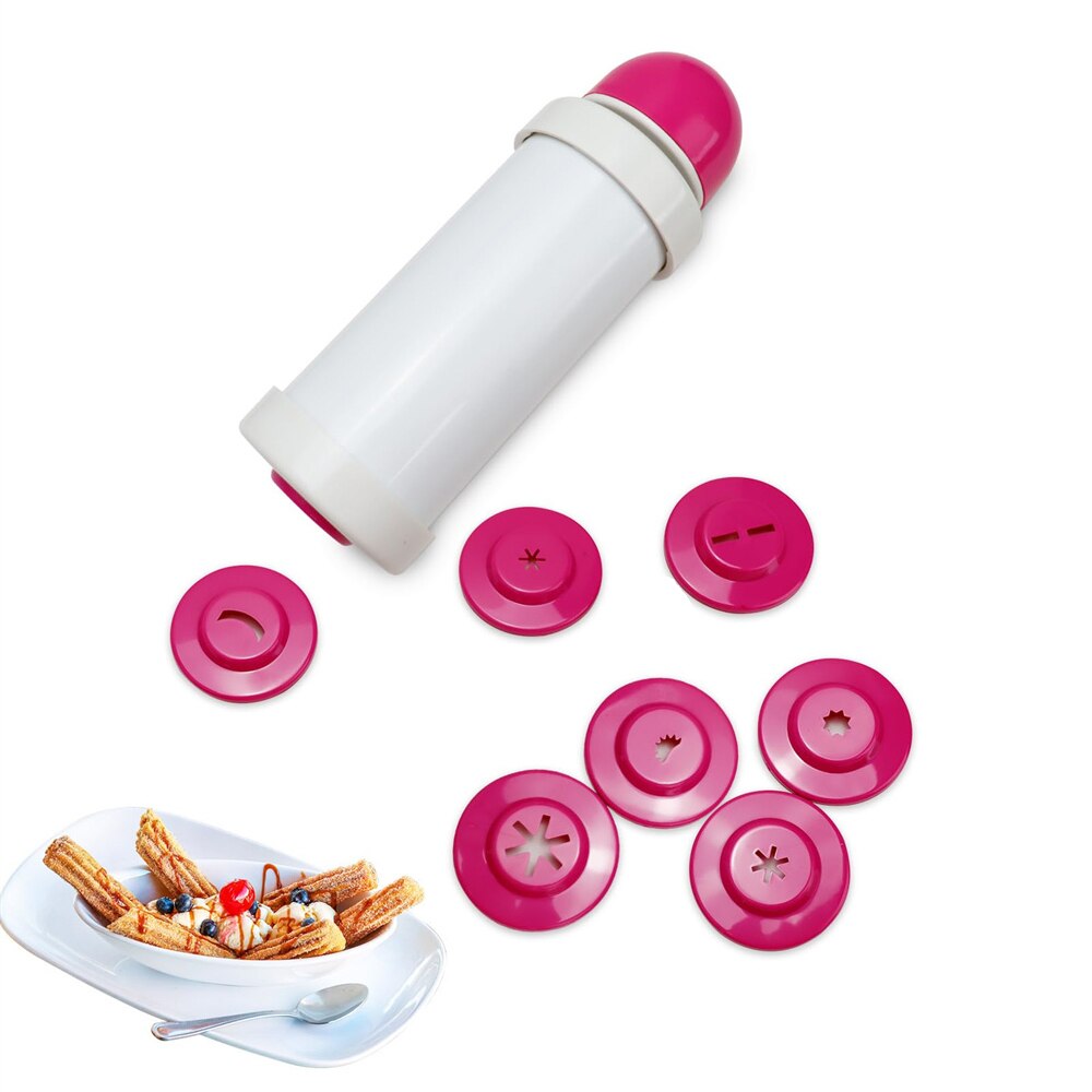 Churros Maker Gun - Kit creatore di Churro in plastica