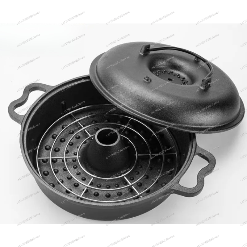 Cast Iron Corn - Patate dolci arrostite in ghisa ispessita,