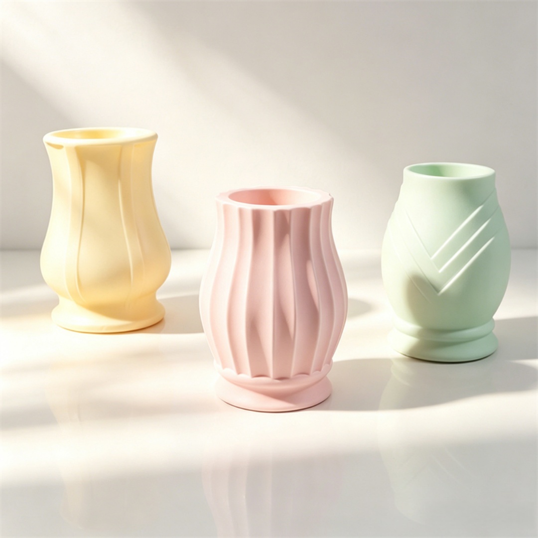 Potsticker Mold - Stampo in silicone per vaso curvo