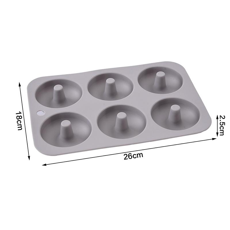 Donut Mold Silicone - Stampo in Silicone per Ciambelle, Stampo