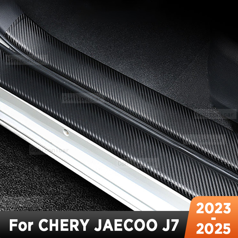 Crepe Pan Carbon - Per CHERY JAECOO J7 2023-2025 Auto