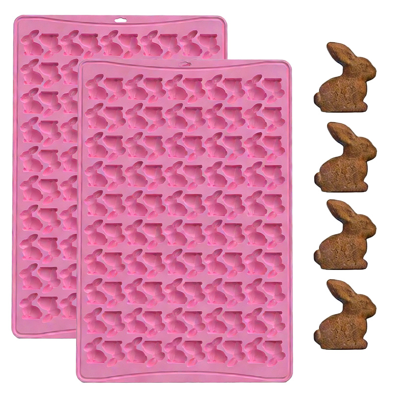 Bunny Cake Mold - Stampo in Silicone per Biscotti a