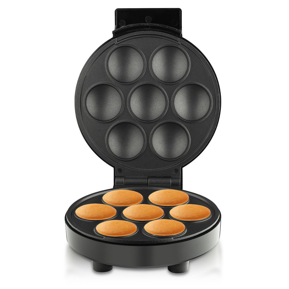Egg Waffle Pan - Nuova piastra elettrica riscaldata bifacciale in