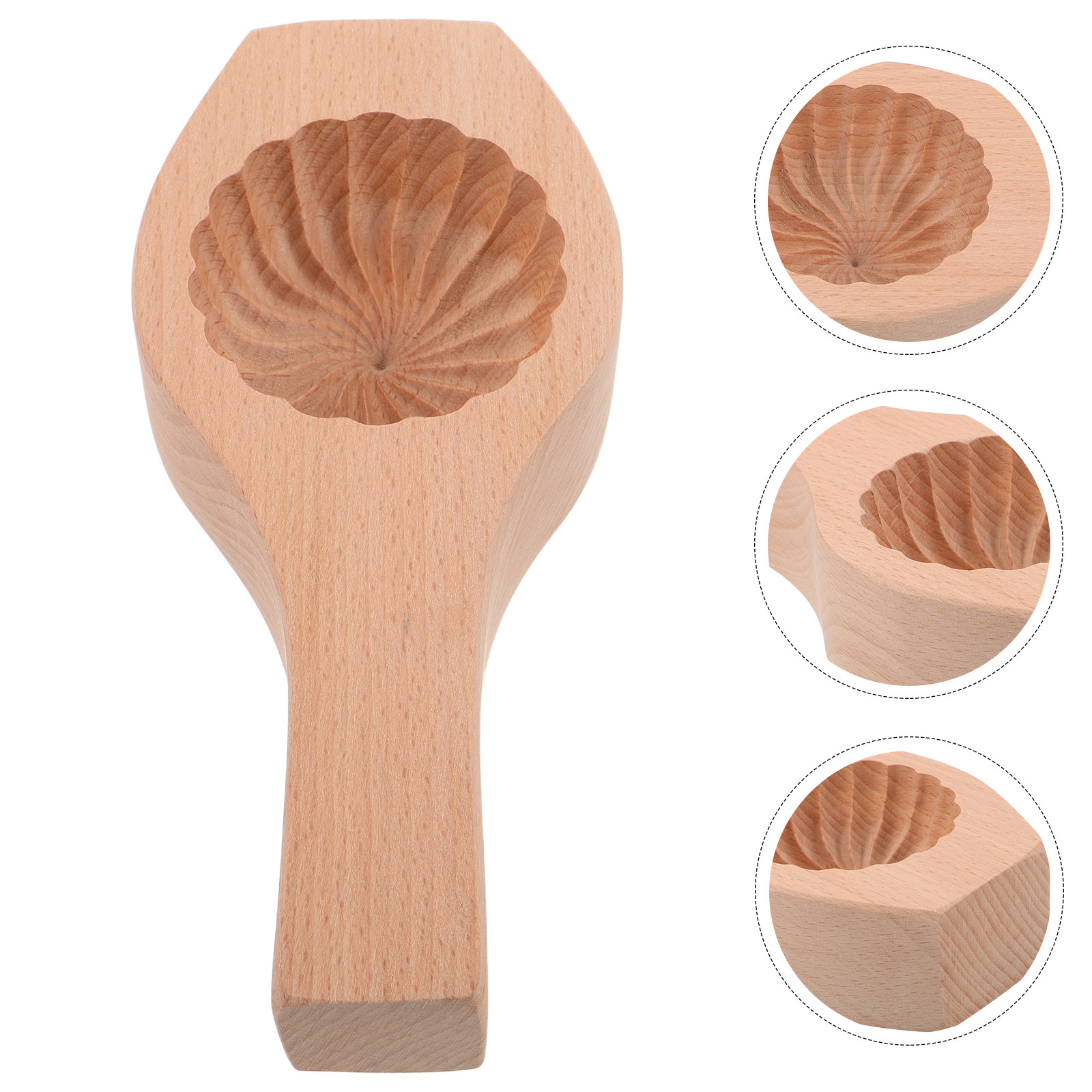 Bao Steamer Bamboo - Stampo in Legno di Bambù per